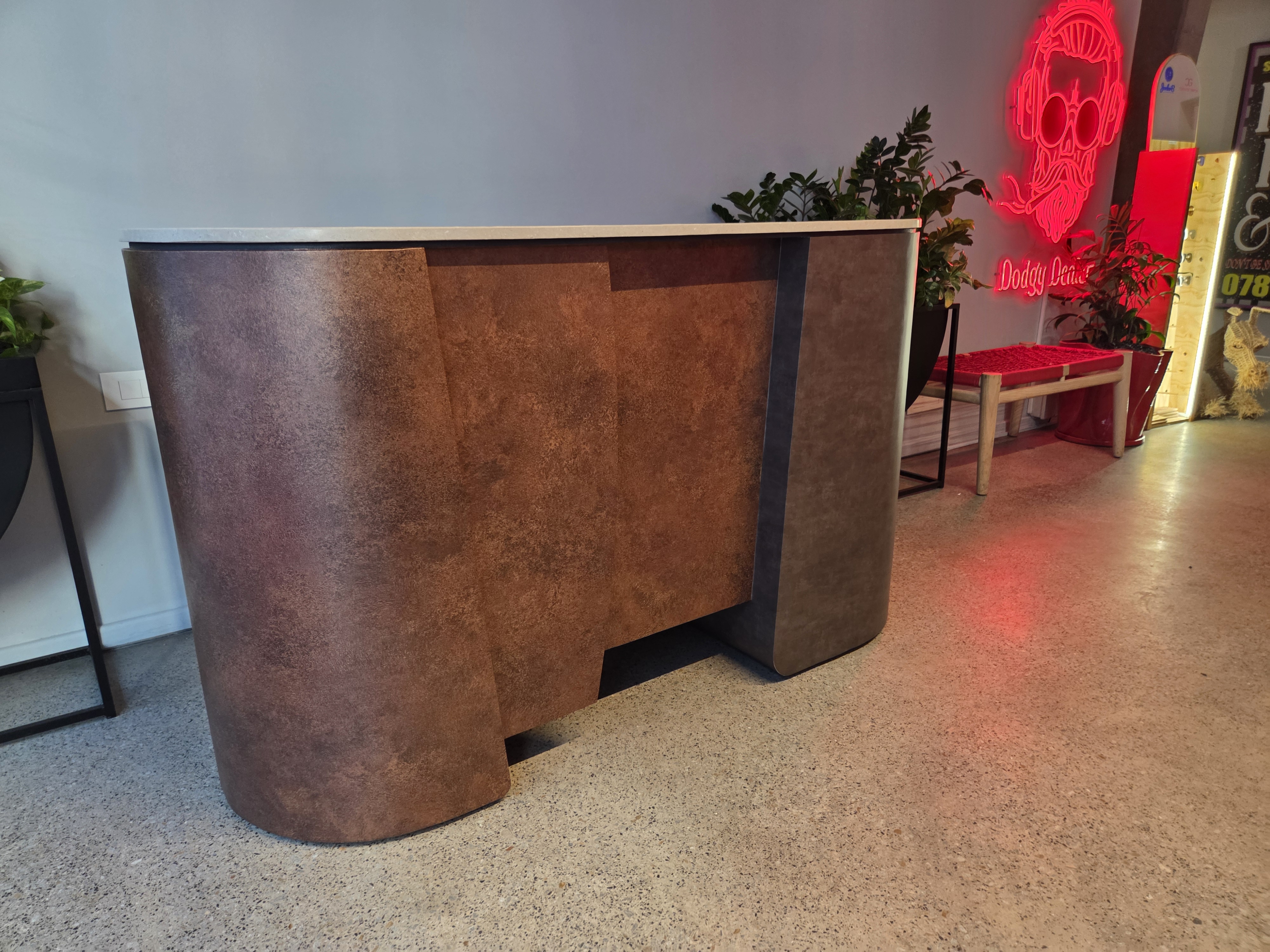 Radisson Red CPT Reception, project photo 3